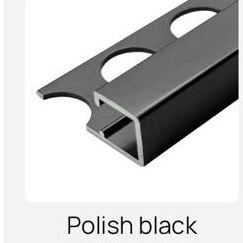 Aluminum Profile for Tile Trims