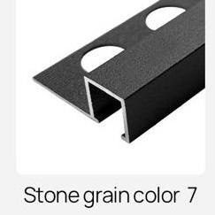 Aluminum Profile for Tile Trims