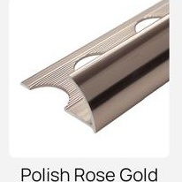 فواصل نهاية البلاط من الألومنيوم